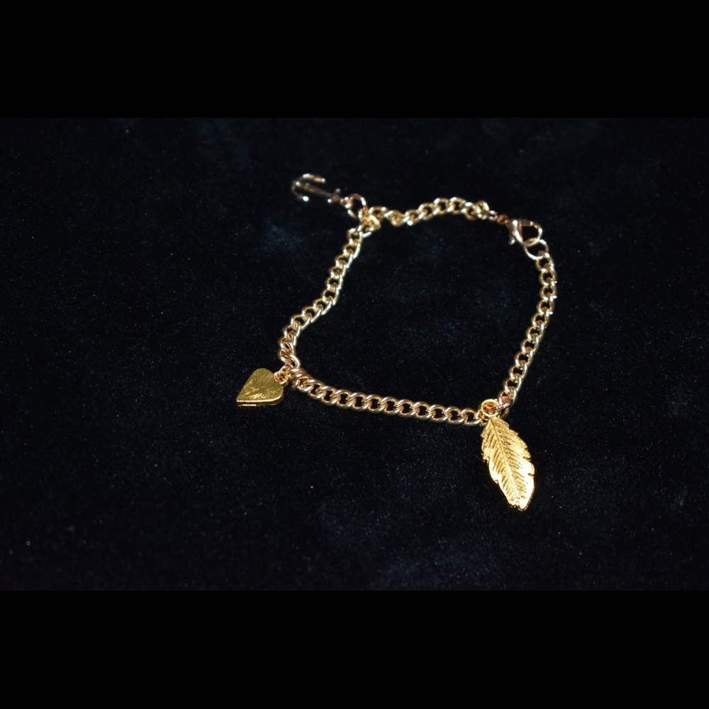 New Gold Charm Bracelet